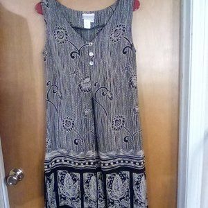 PS Coldwater Creek 3 button duster